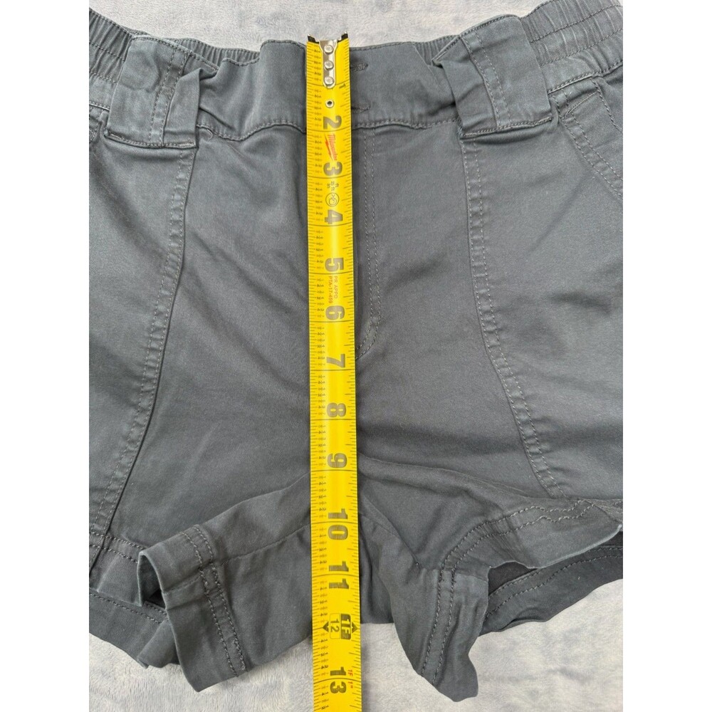 BKE Shorts Womens 25 Dark Blue Chino Casual Pockets Summer 3.5 Inseam Mid Rise - Picture 5 of 6